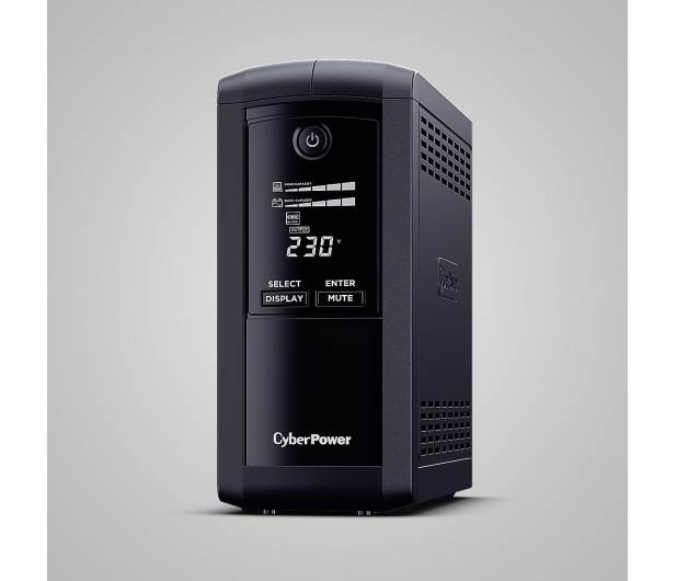 CyberPower UPS Value Pro (700VA/390W, 4xFR, AVR, LCD) - 573902 - zdjęcie 3